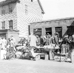 Lafayette St Flea Market