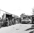 Lafayette St Flea Market
