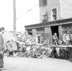 Lafayette St Flea Market