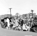 Lafayette St Flea Market