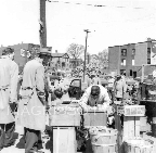 Lafayette St Flea Market