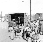 Lafayette St Flea Market